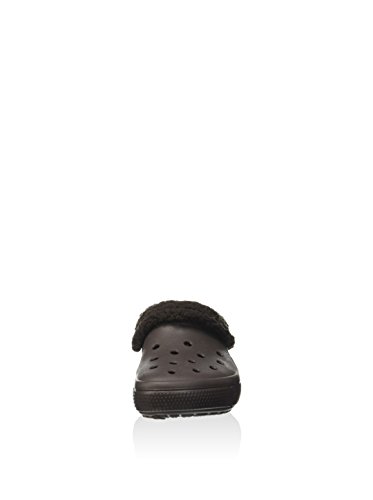 Crocs Mammoth Core Full Collar 12878, Zuecos unisex, Marrón (Espresso/Espresso), 42-43