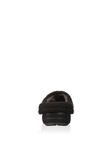 Crocs Mammoth Core Full Collar 12878, Zuecos unisex, Marrón (Espresso/Espresso), 42-43