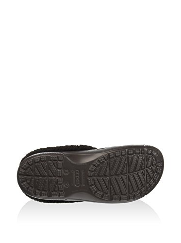 Crocs Mammoth Core Full Collar 12878, Zuecos unisex, Marrón (Espresso/Espresso), 42-43