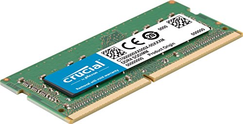 Crucial RAM CT16G4S24AM 16 GB DDR4 2400 MHz CL17 Memory for Mac