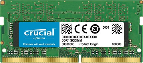 Crucial RAM CT16G4S24AM 16 GB DDR4 2400 MHz CL17 Memory for Mac
