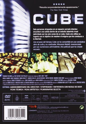 Cube [DVD]
