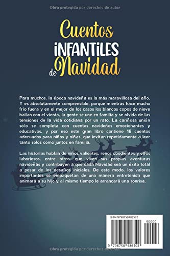 Cuentos infantiles de navidad: Con varios cuentos de navidad infantiles para vivir la magia de la navidad en familia - Ideal como regalo para niños y niñas