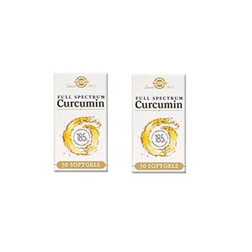 curcumina full spectrum pack 2 cajas 30 capsulas