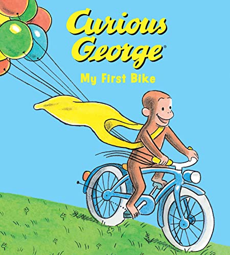 Curious George My First Bike (padded board book)