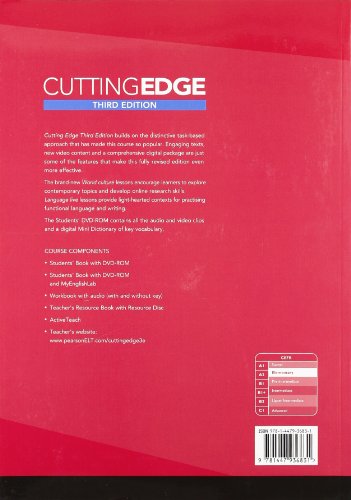 Cutting Edge 3rd Edition Elementary Students' Book and DVD Pack