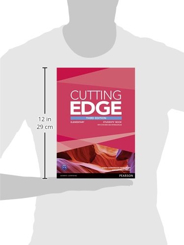 Cutting Edge 3rd Edition Elementary Students' Book and DVD Pack