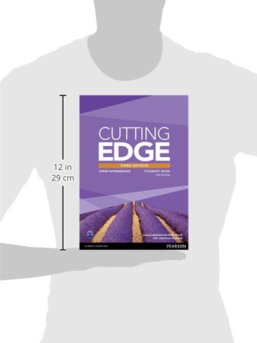 Cutting Edge 3rd Edition Upper Intermediate Students' Book and DVD Pack