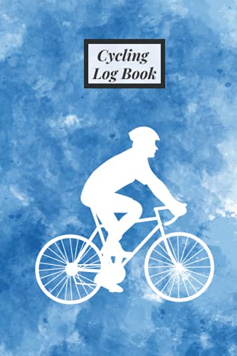 Cycling Log Book: My Cycling Notebook to Fill in | Cycling Book | Gift Idea for Cyclist | Format 6" x 9" inches | Note your Outings and keep a souvenir of my Outings