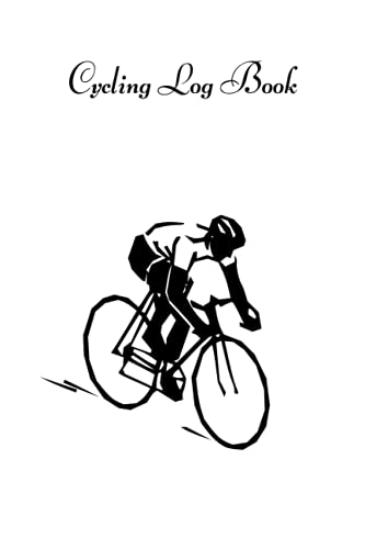 Cycling Log Book: My Cycling Notebook to Fill in | Cycling Book | Gift Idea for Cyclist | Format 6" x 9" inches | Note your Outings and keep a souvenir of my Outings