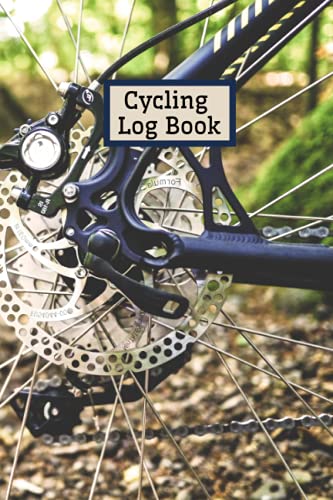 Cycling Log Book: My Cycling Notebook to Fill in | Cycling Book | Gift Idea for Cyclist | Format 6" x 9" inches | Note your Outings and keep a souvenir of my Outings