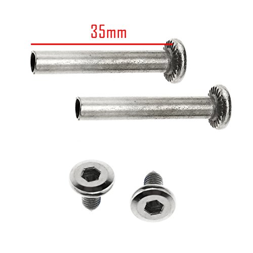 D2D 4 Unidades Maleta Ruedas 50mm Kit de Reparación Ejes Goma Metal Reemplazo Accesorios Herramienta