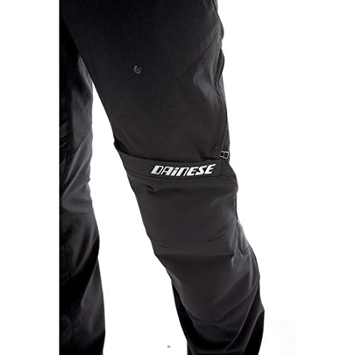 Dainese 1755018_001_52 New Drake Air Tex Pants Pantalones Moto, Negro, 52 EU