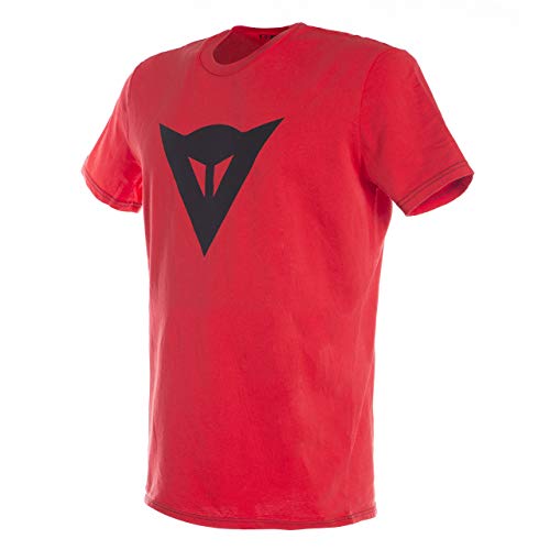Dainese 1896742_615_L Camiseta, Rojo/Negro, L