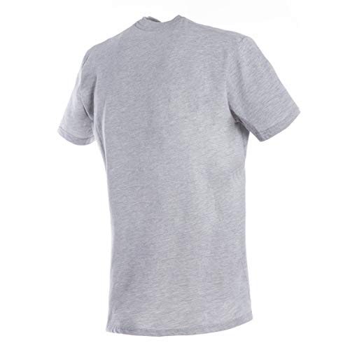 Dainese 1896745-N42-M Camiseta, Melage Gris, M