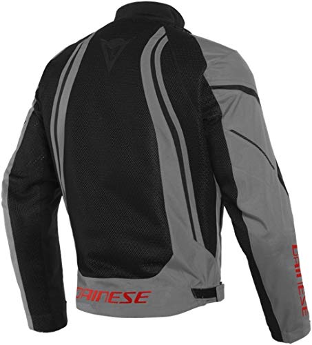 Dainese Air crono 2 Cazadora Verano, Negro/Gris, 48 para Hombre