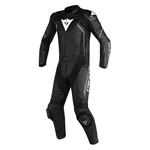 Dainese-AVRO D2 2 PCS Mono , Negro/Negro/Antracite, Talla 52