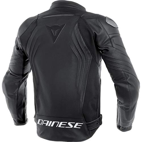 Dainese Hombre Moto Chaqueta de Piel Racing 3  Pelle