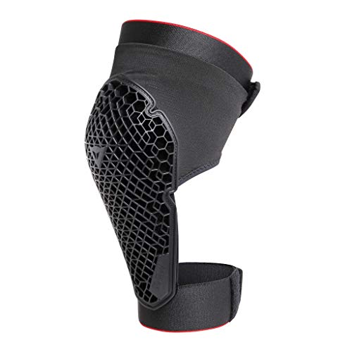 Dainese Trail Skins 2 Knee Guard Lite Rodilleras MTB, Unisex-Adult, Negro, S