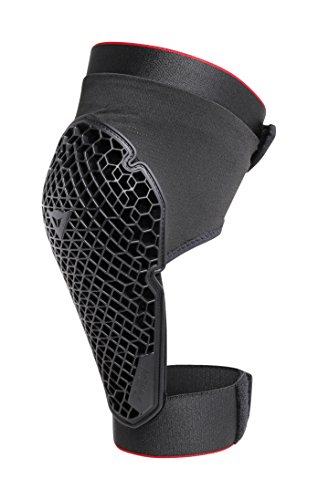 Dainese Trail Skins 2 Knee Guard Lite Rodilleras MTB, Unisex-Adult, Negro, S