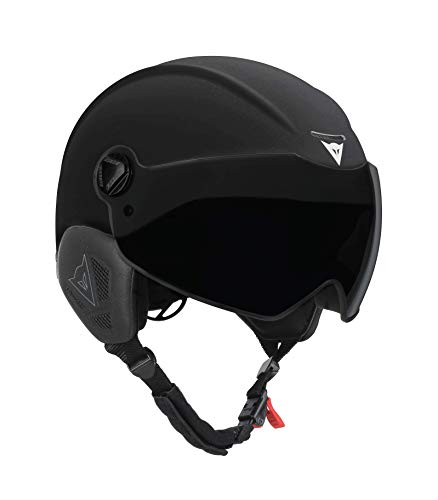 Dainese V-Vision 2 Helmet Casco de Esquí, Hombre, Negro, XS