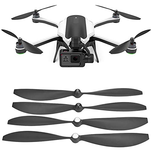 DaMohony 2 pares de hélices para GoPro Karma/Go Pro Karma Drone Accesorios CW CCW ABS Hélices de repuesto