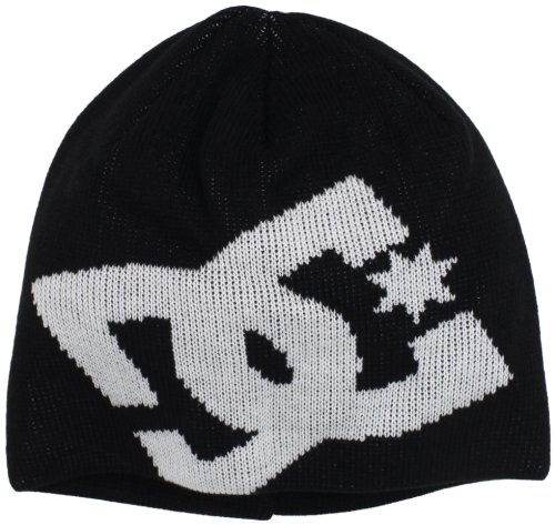 DC Shoes Big Star - Gorro Acrílico Para Niño Gorro, Niños, black, One size