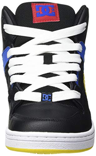 DC Shoes Pure High-Top-Zapatillas para niño, Negro, 21.5 EU