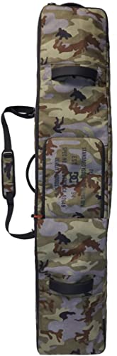 DC Tarmac 2022 Woodland - Bolsa para tabla de snowboard, diseño de camuflaje