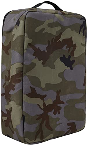 DC Tarmac 2022 Woodland Camo Castlerock - Bolsa para barco, diseño de camuflaje