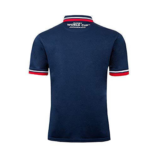 DDZY 2019 Ropa Nacional de fútbol Equipo de Ropa Copa Mundial de Inglaterra de fútbol de Polo,XXXXL