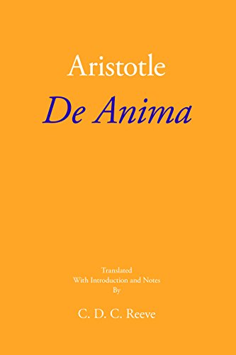 De Anima (The New Hackett Aristotle) (English Edition)