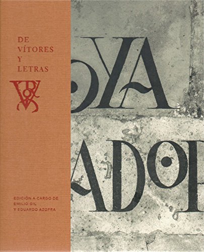 DE VÍTORES Y LETRAS (Historia de la Universidad, 103)