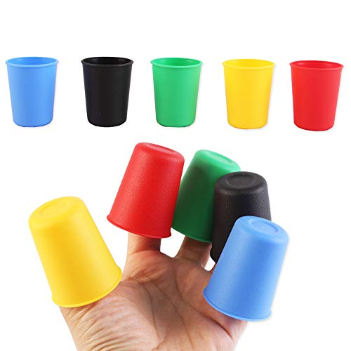 deAO Copas Locas Juego de Vasos para Apilar con Rapidez Agilidad y Destreza Juego de Mesa para la Familia