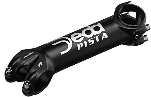 Deda Elementi Zero 100 Pista - Potencia para Bicicleta Negro Matte Black Talla:110 mm, 31,7 mm