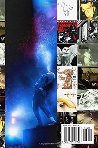 Deftones Notebook Notebook: Lined Pages Notebook Small Size 6x9 inches / 110 pages / Original Design For Cover And Pages / It Can Be Used As A Notebook, Journal, Diary, or Composition Book.