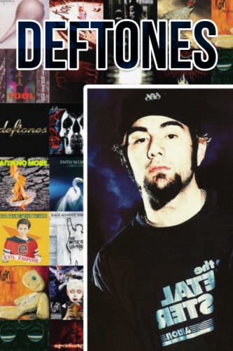 Deftones Notebook Notebook: Lined Pages Notebook Small Size 6x9 inches / 110 pages / Original Design For Cover And Pages / It Can Be Used As A Notebook, Journal, Diary, or Composition Book.