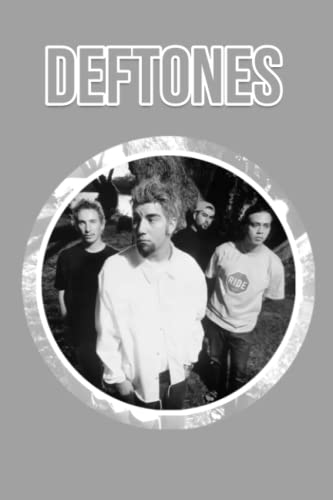 Deftones Notebook Notebook: Lined Pages Notebook Small Size 6x9 inches / 110 pages / Original Design For Cover And Pages / It Can Be Used As A Notebook, Journal, Diary, or Composition Book.