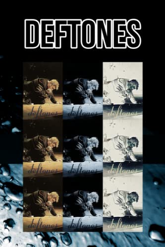 Deftones Notebook Notebook: Lined Pages Notebook Small Size 6x9 inches / 110 pages / Original Design For Cover And Pages / It Can Be Used As A Notebook, Journal, Diary, or Composition Book.