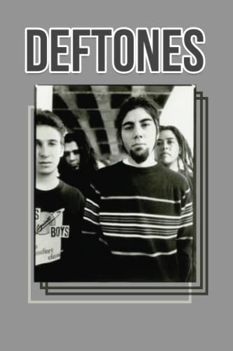 Deftones Notebook Notebook: Lined Pages Notebook Small Size 6x9 inches / 110 pages / Original Design For Cover And Pages / It Can Be Used As A Notebook, Journal, Diary, or Composition Book.