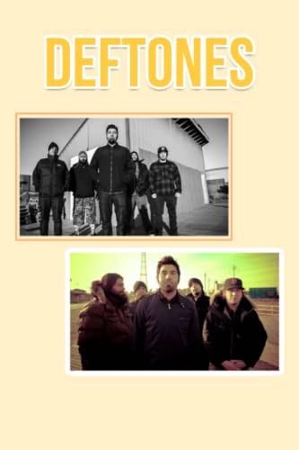 Deftones Notebook Notebook: Lined Pages Notebook Small Size 6x9 inches / 110 pages / Original Design For Cover And Pages / It Can Be Used As A Notebook, Journal, Diary, or Composition Book.