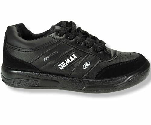 DEMAX - Deportivos Hombre - Zapatillas DE Caballero Tallas del 39 AL 46 (Negro, Numeric_43)