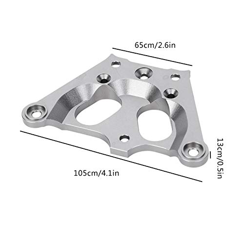 Demeras Cubierta de Soporte Frontal Soporte de chasis Frontal para Team Losi Racing LOSI 5T TLR 5B RC Car