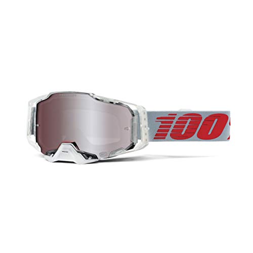 Desconocido 100% ARMEGA Goggle X-Ray-Hiper Lens Gafas de Sol, Adultos Unisex, Silver (Plateado), Talla Única