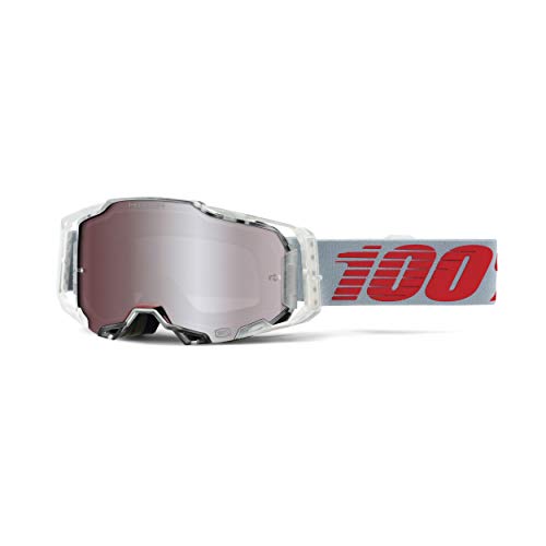 Desconocido 100% ARMEGA Goggle X-Ray-Hiper Lens Gafas de Sol, Adultos Unisex, Silver (Plateado), Talla Única