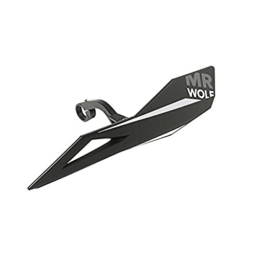 Desconocido Mr Wolf recchie protège-Mains Unisex, Negro