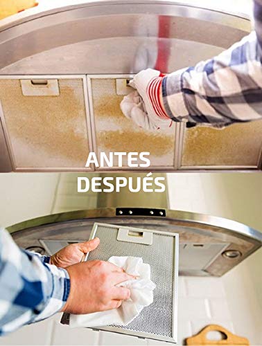 Desengrasante industrial neutro limpiador profesional de superficies ideal para la limpieza de azulejos, paredes lavables, suelos, mesas, cocinas producto biodegradable gama eco envase de 1 litro