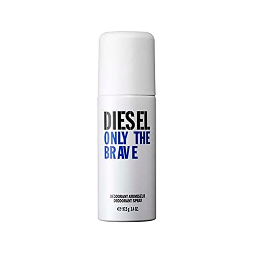 Desodorante en spray Only the Brave de Diesel para hombre, 150 ml, 1 unidad