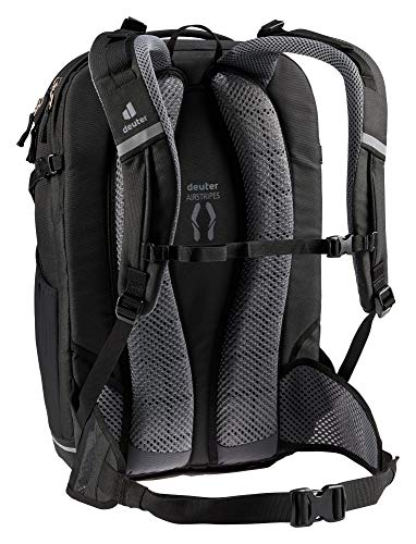 Deuter Giga Bike, Mochila Urbana Unisex, Black, 28 L