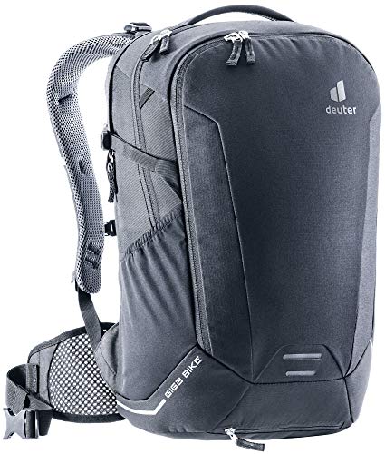 Deuter Giga Bike, Mochila Urbana Unisex, Black, 28 L